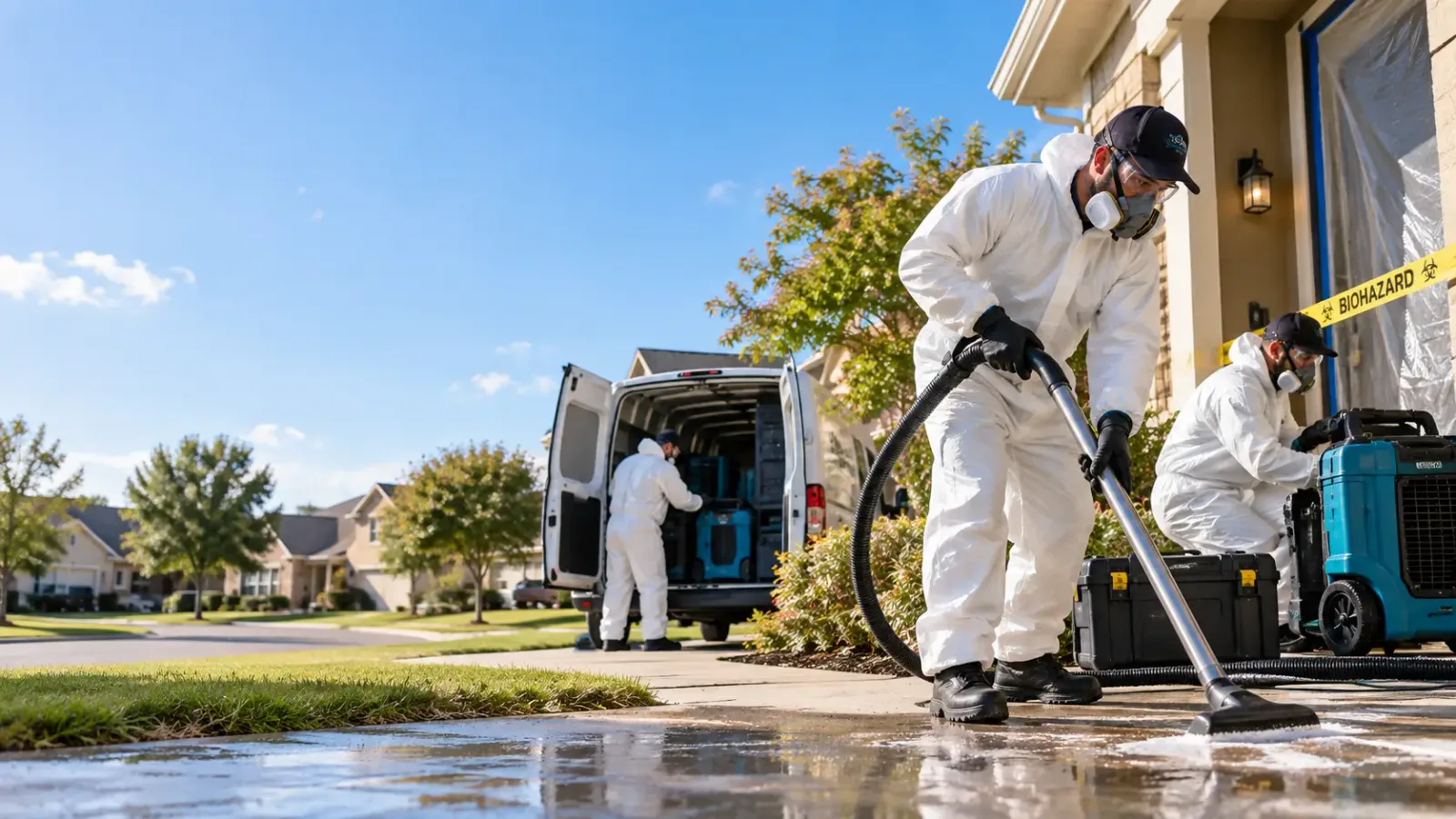 Biohazard Cleanup in Allouez, MI